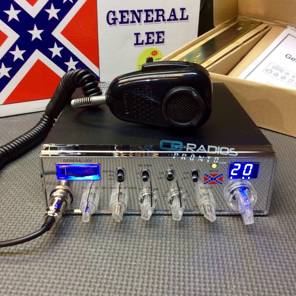 General Lee 10 Meter Amateur Radio CbRadiosPRONTO