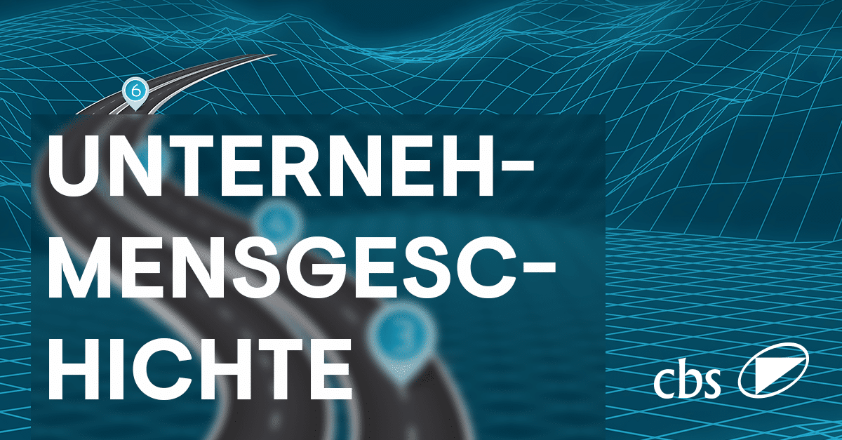 Unternehmensgeschichte cbs Corporate Business Solutions