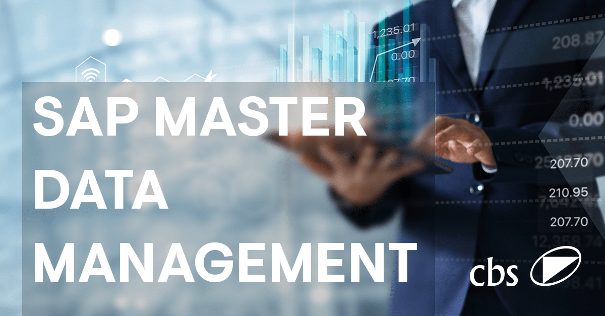 Master Data Management cbs Corporate Business Solutions