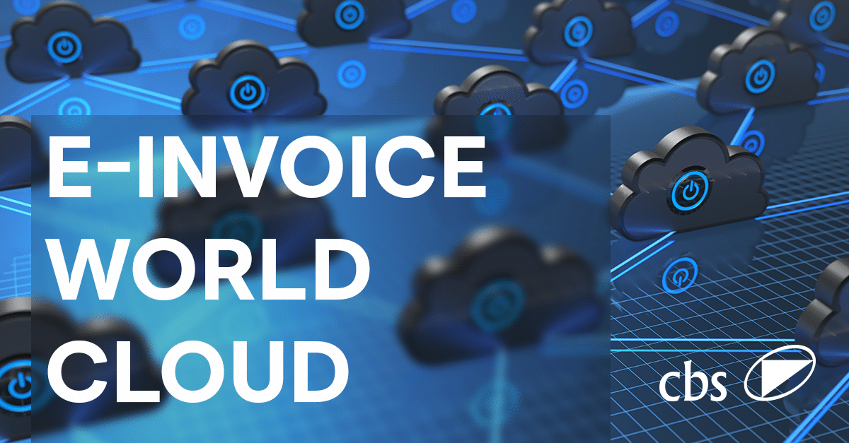 EInvoice World Cloud cbs Corporate Business Solutions