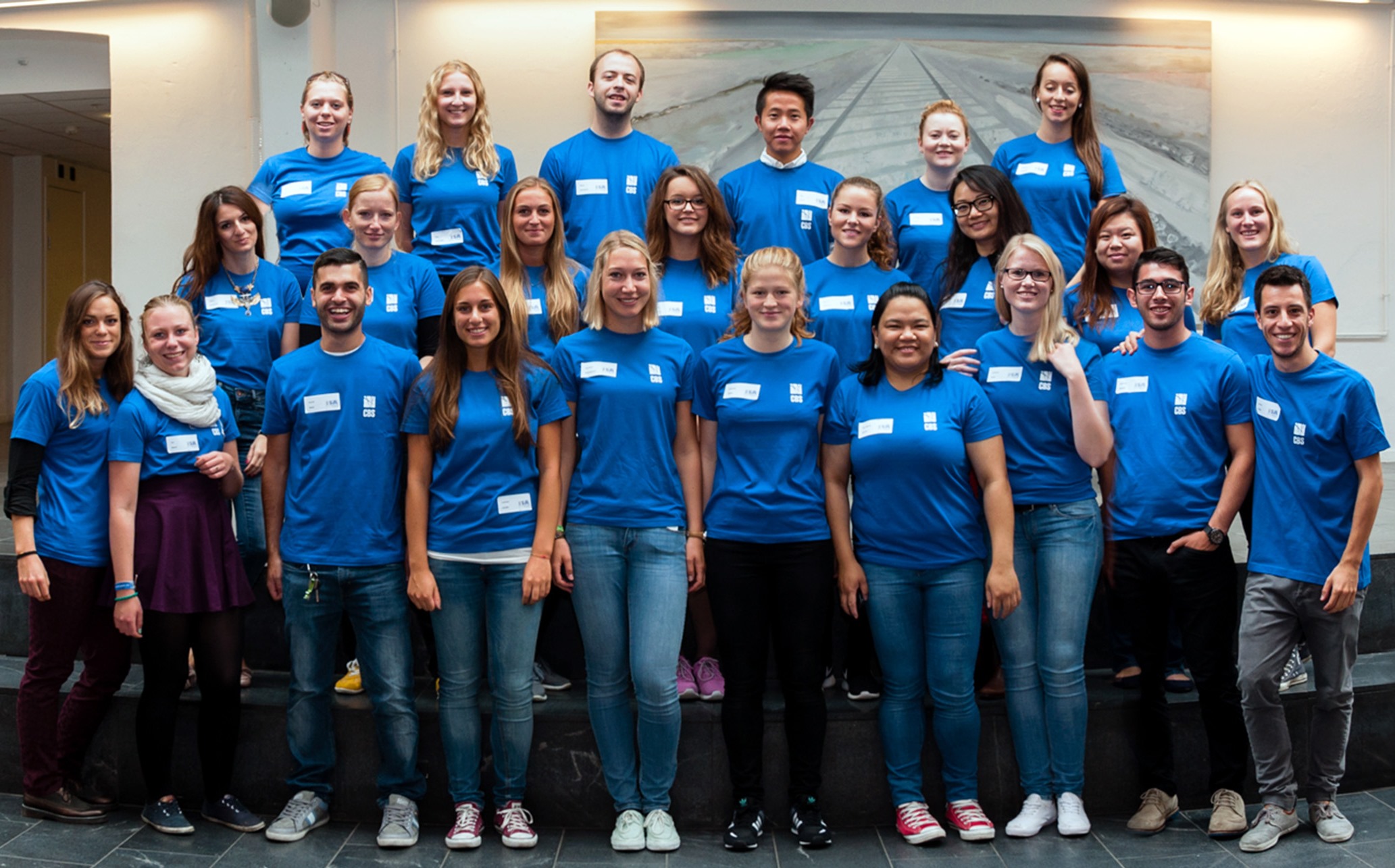 Full Degree students CBS Copenhagen Business School