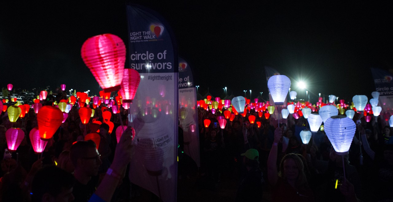 Light The Night Walk in Cary aims to fund cancer treatments CBS 17