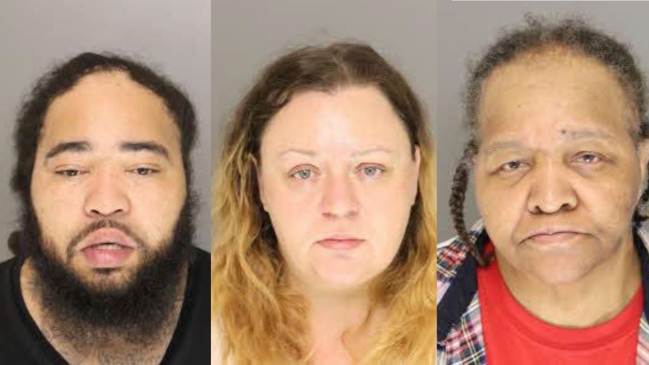 3 in Moore County charged after deputies find heroin, meth, cocaine(01)