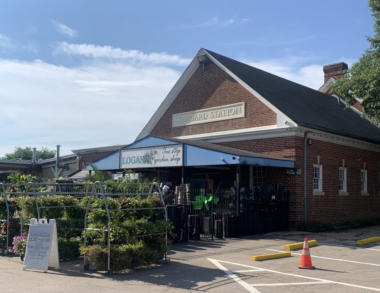 Preservation group working to save Old Seaboard Train Station in Raleigh