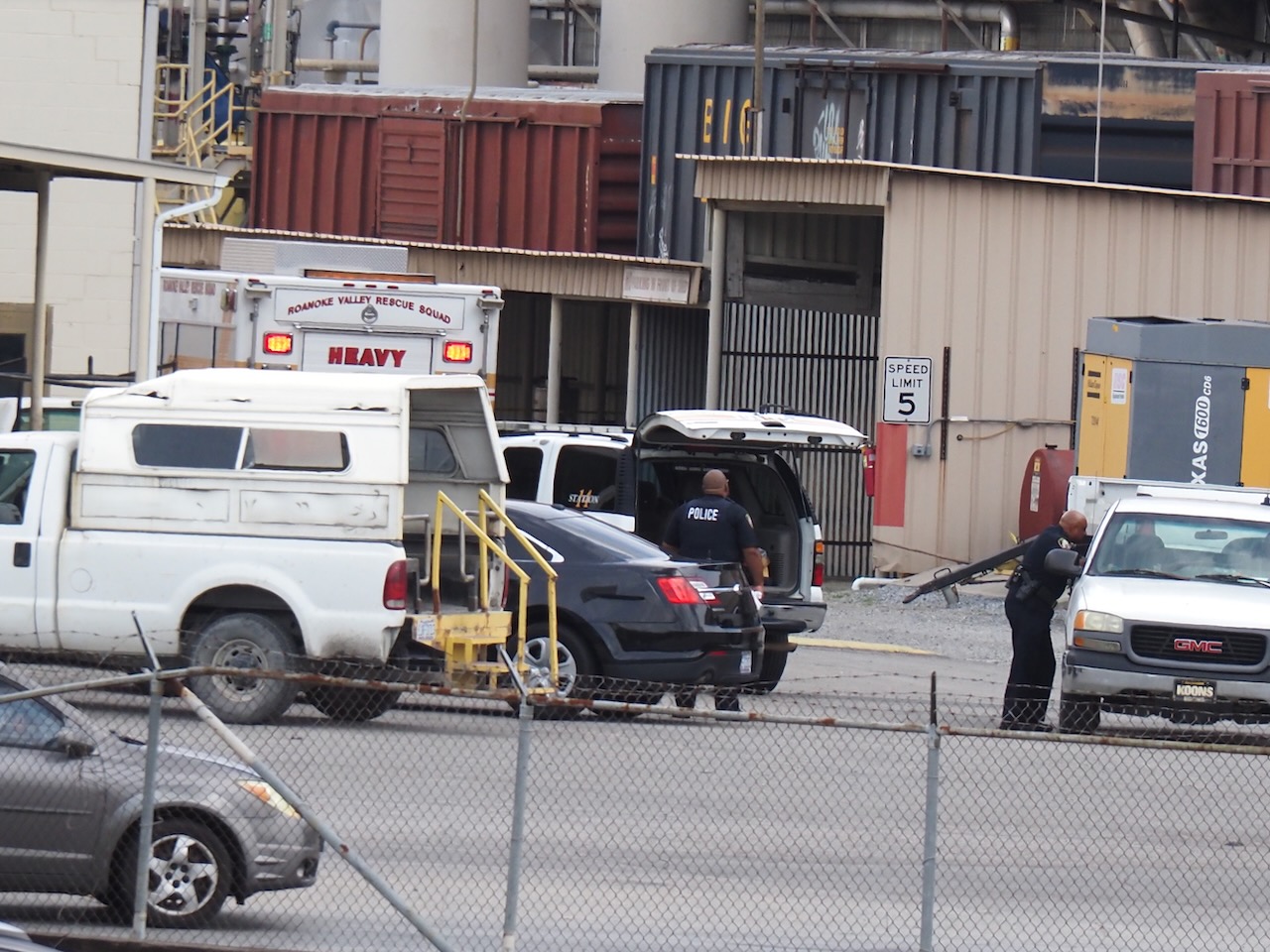 4 injured in Roanoke Rapids paper mill explosion