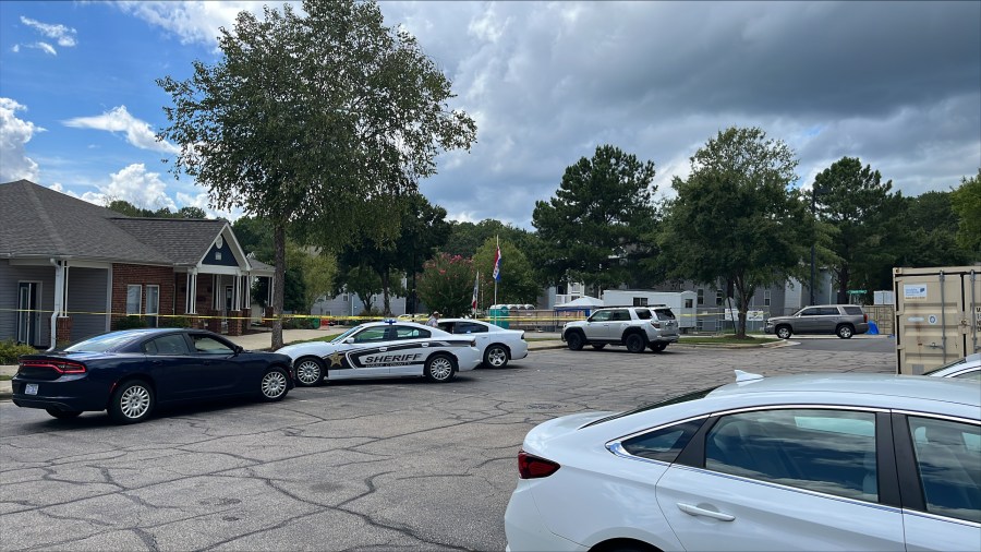 1 shot in broad daylight near Wake Tech campus Sheriff