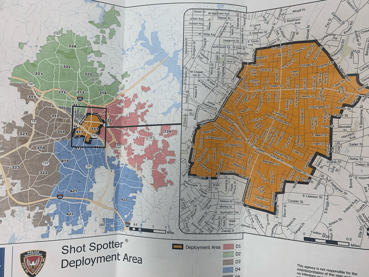 Durham ShotSpotter launches Thursday after months of planning