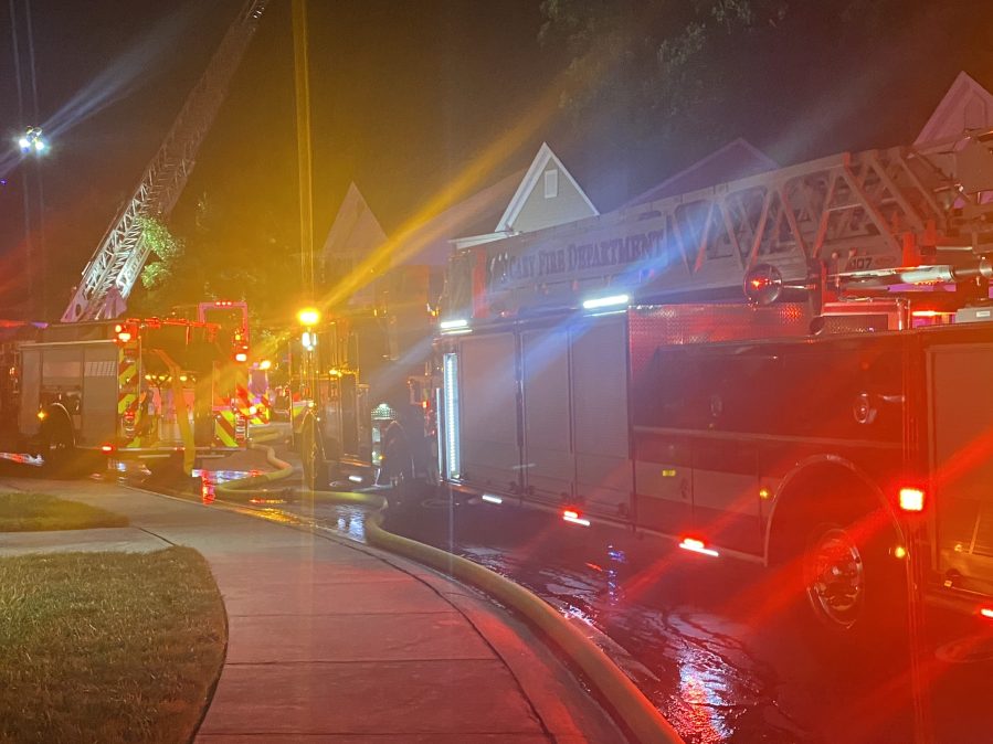4 units damaged, 1 person displaced in Morrisville fire