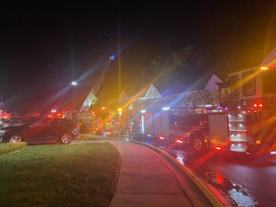 4 units damaged, 1 person displaced in Morrisville fire
