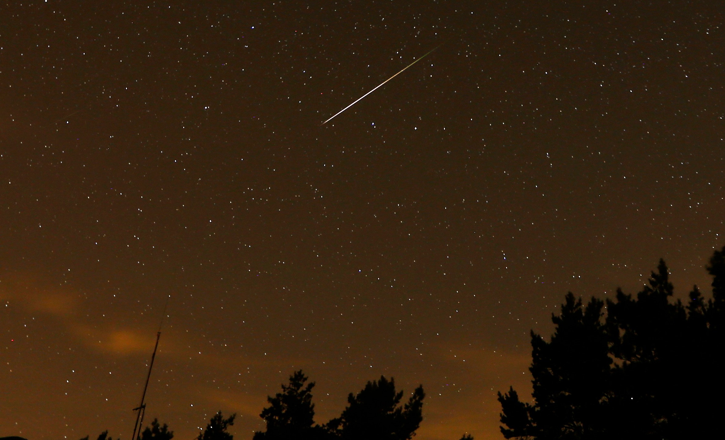The Perseid meteor shower peaks this weekend and it’s even better this
