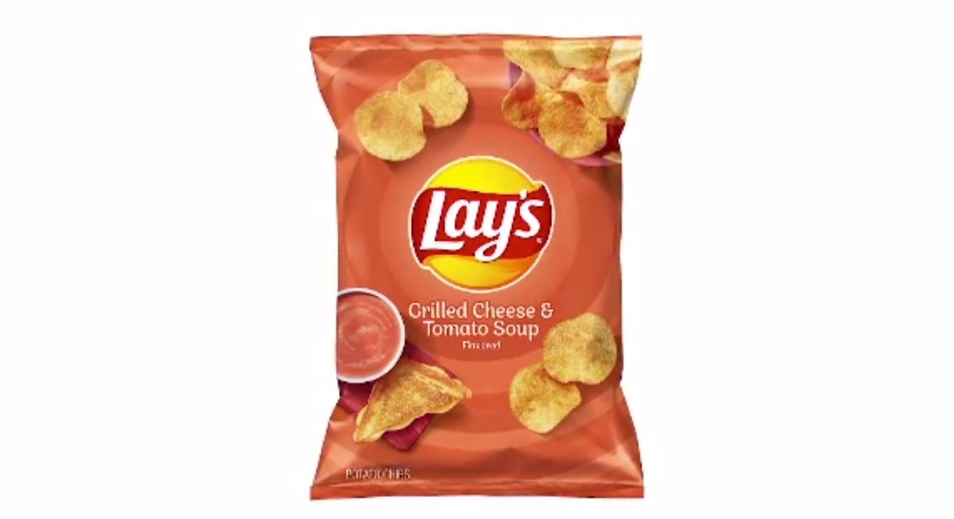 Maybe you would like to learn more about one of these? Lay's introduces grilled cheese and tomato soup flavored ...
