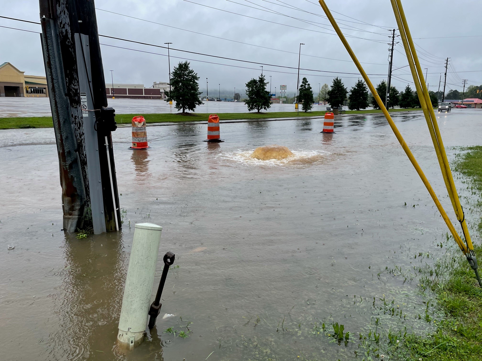 GALLERY Flooding forces road closures across Alabama