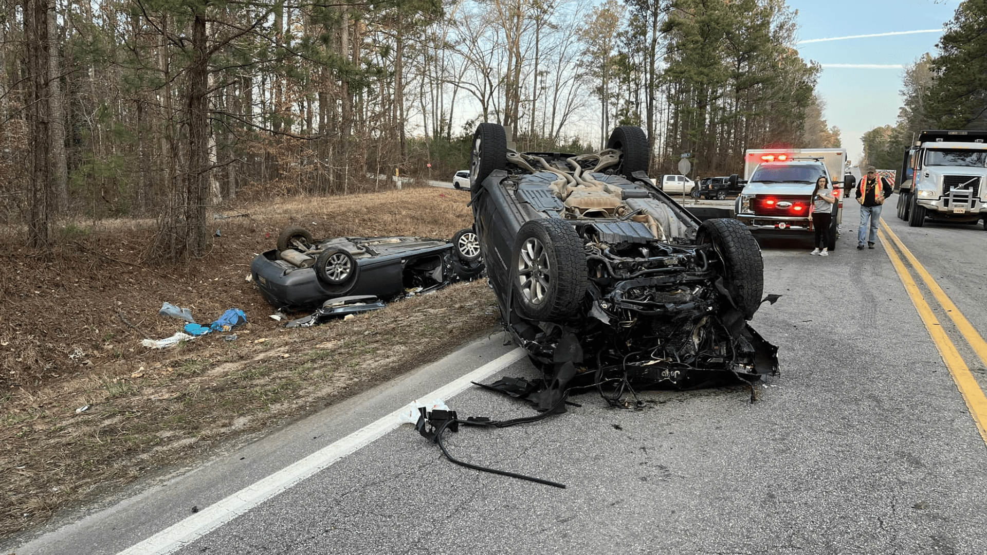 Jemison man dead following crash in Bibb County