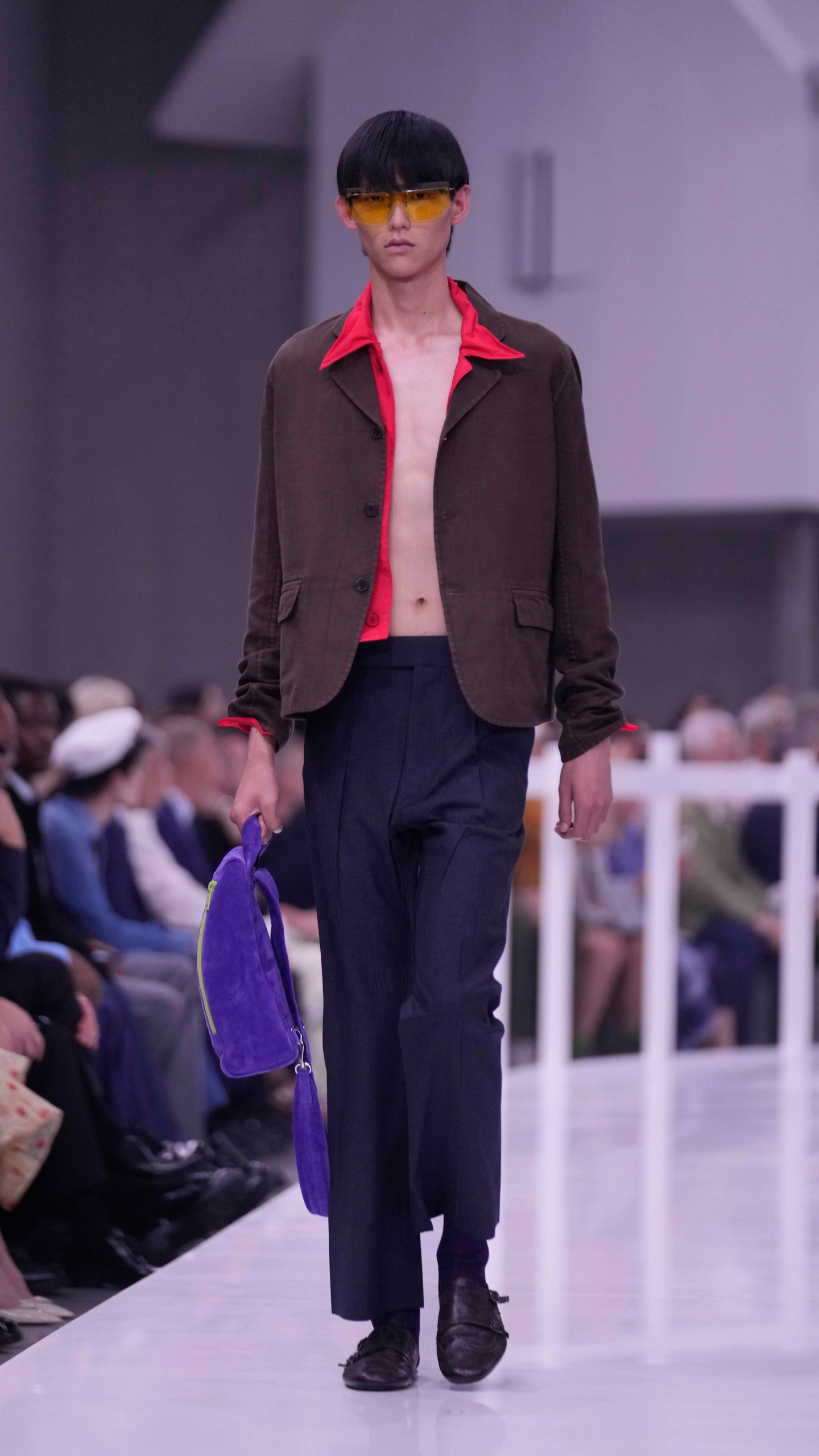 Milan Fashion Week Prada projects youthful optimism, not escapism, in a turbulent world CBS 42 Milan Fashion Week Prada projects youthful optimism, not escapism, in a turbulent world CBS 42