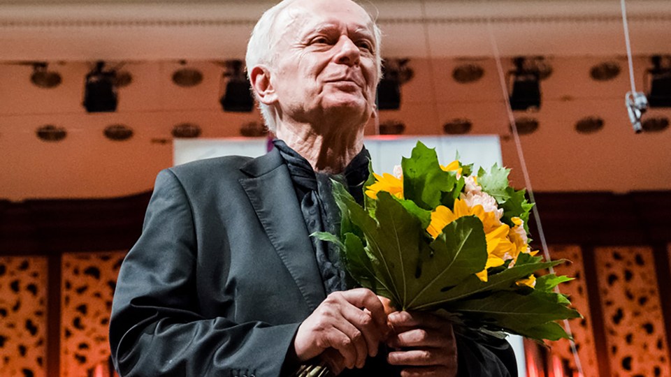 Janusz Olejniczak, who played the piano parts in Oscarwinning movie
