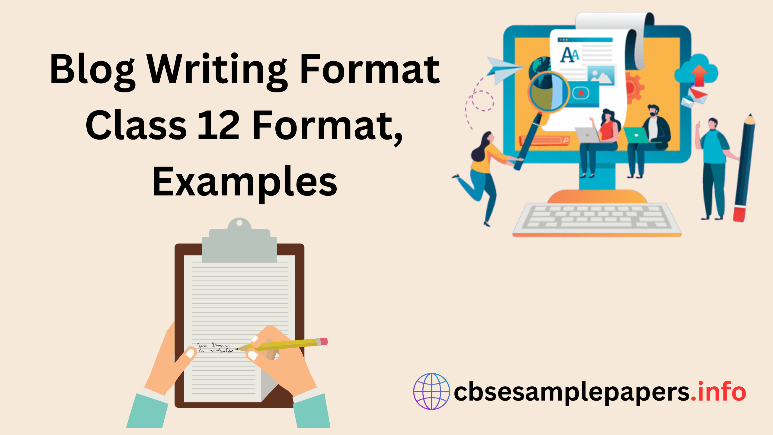 Blog Writing Format Class 12 Format, Examples CBSE Sample Papers