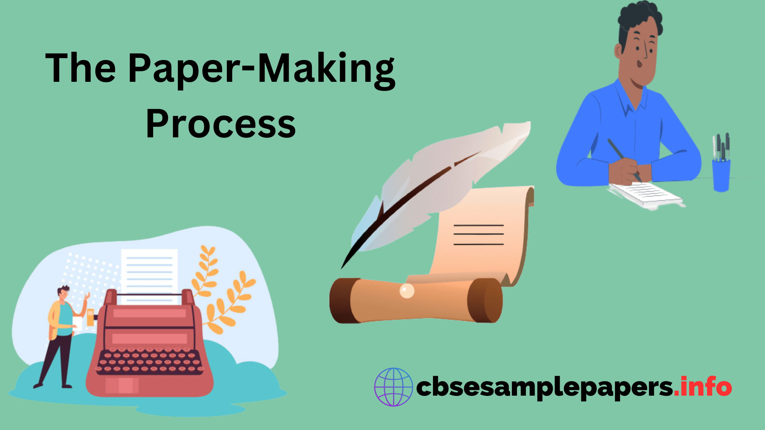 Paper Making Process Writing For Class 9 Format, Examples, Topics