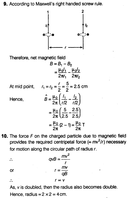 NEET Physics Chapter Wise Mock Test - Magnetostatics EMI and AC, EM waves 9