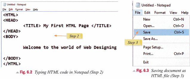 CBSE Notes for Class 7 Computer in Action - Introduction to HTML - CBSE ...