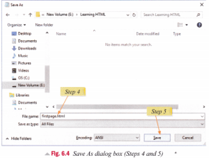 CBSE Notes for Class 7 Computer in Action - Introduction to HTML - CBSE ...