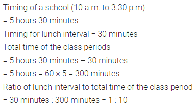 Selina Concise Mathematics Class 6 ICSE Solutions Chapter 11 Ratio Ex 11B 17