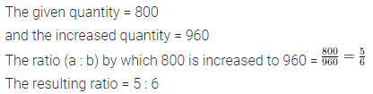 Selina Concise Mathematics Class 6 ICSE Solutions Chapter 11 Ratio Ex 11D 42