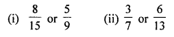 Selina Concise Mathematics Class 6 ICSE Solutions Chapter 11 Ratio Ex 11D Q1