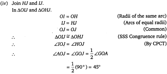 NCERT Solutions for Class 9 Maths Chapter 11 Constructions Ex 11.1.6