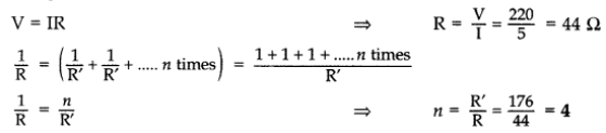 Electricity Class 10 Important Questions with Answers Science Chapter 12, 40