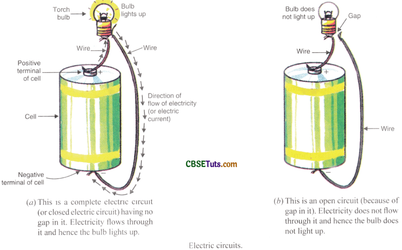 Electric Circuit Introduction and Adding Switch to Electric Circuit