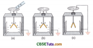 Gold-Leaf Electroscope - Description, Construction and Uses - CBSE Tuts