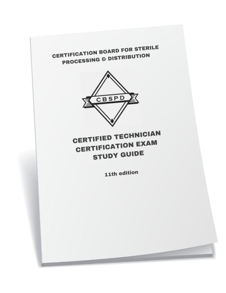 CBSPD Sterile Processing Technician Study Guide11th Edition CBSPD