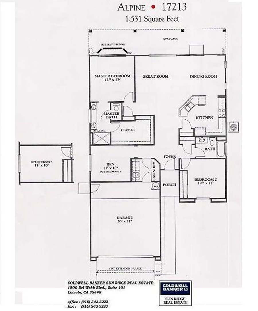 Sun City Lincoln Hills Floor Plans Lincoln & Roseville, CA Real