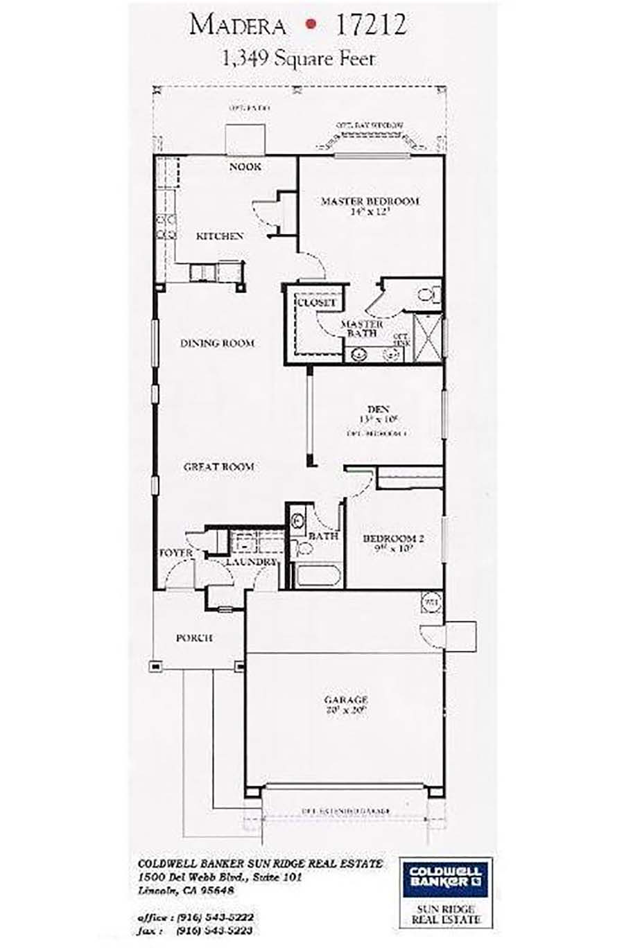 Sun City Lincoln Hills Floor Plans Lincoln, Roseville, Folsom