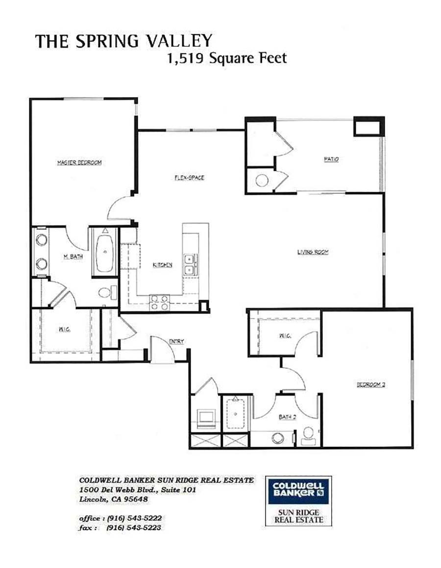 Sun City Lincoln Hills Floor Plans Lincoln & Roseville, CA Real