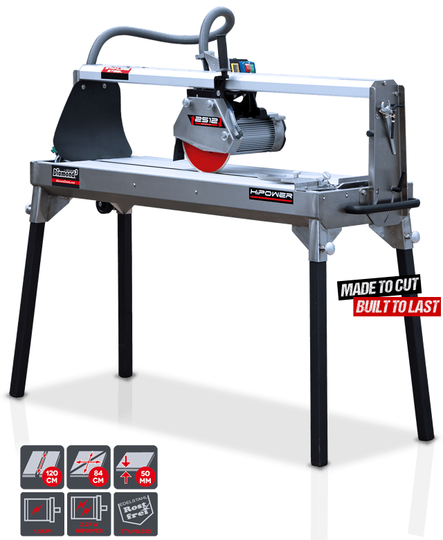Diamond Tile Saw CB Tool Hire & Sales