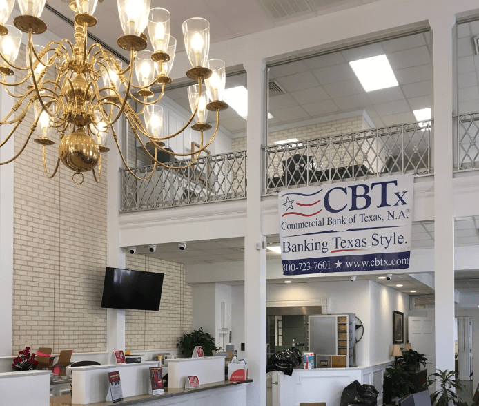 Cushing Branch Commercial Bank Of Texas Na