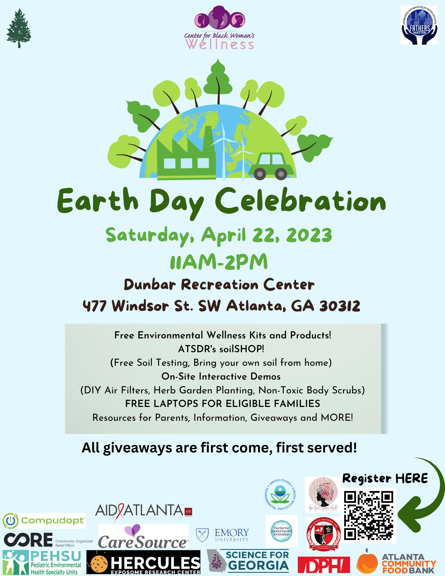 Earth Day Event Center for Black Women’s Wellness