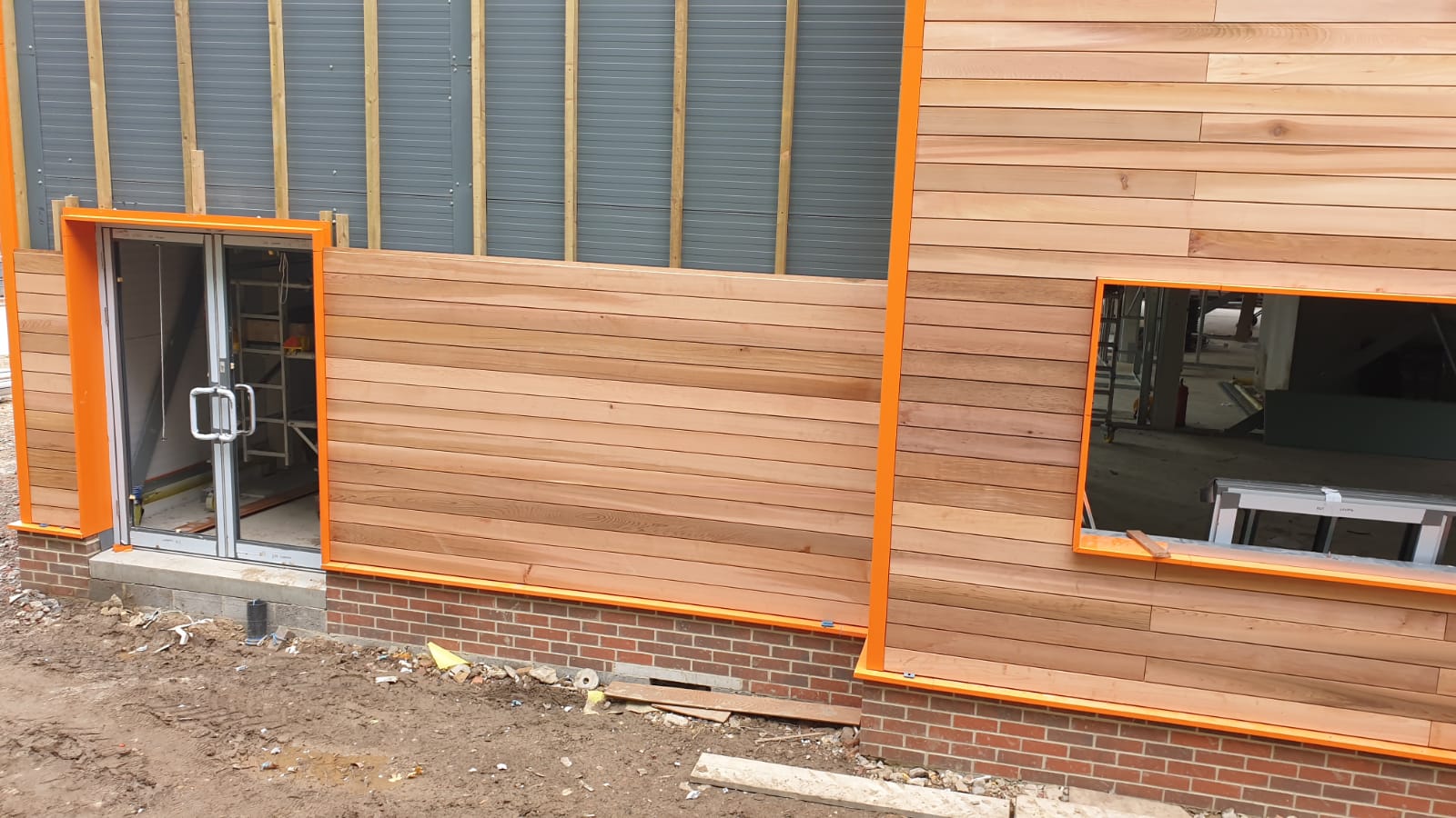 Cedar Wood Cladding Gosforth Newcastle CC Cladding