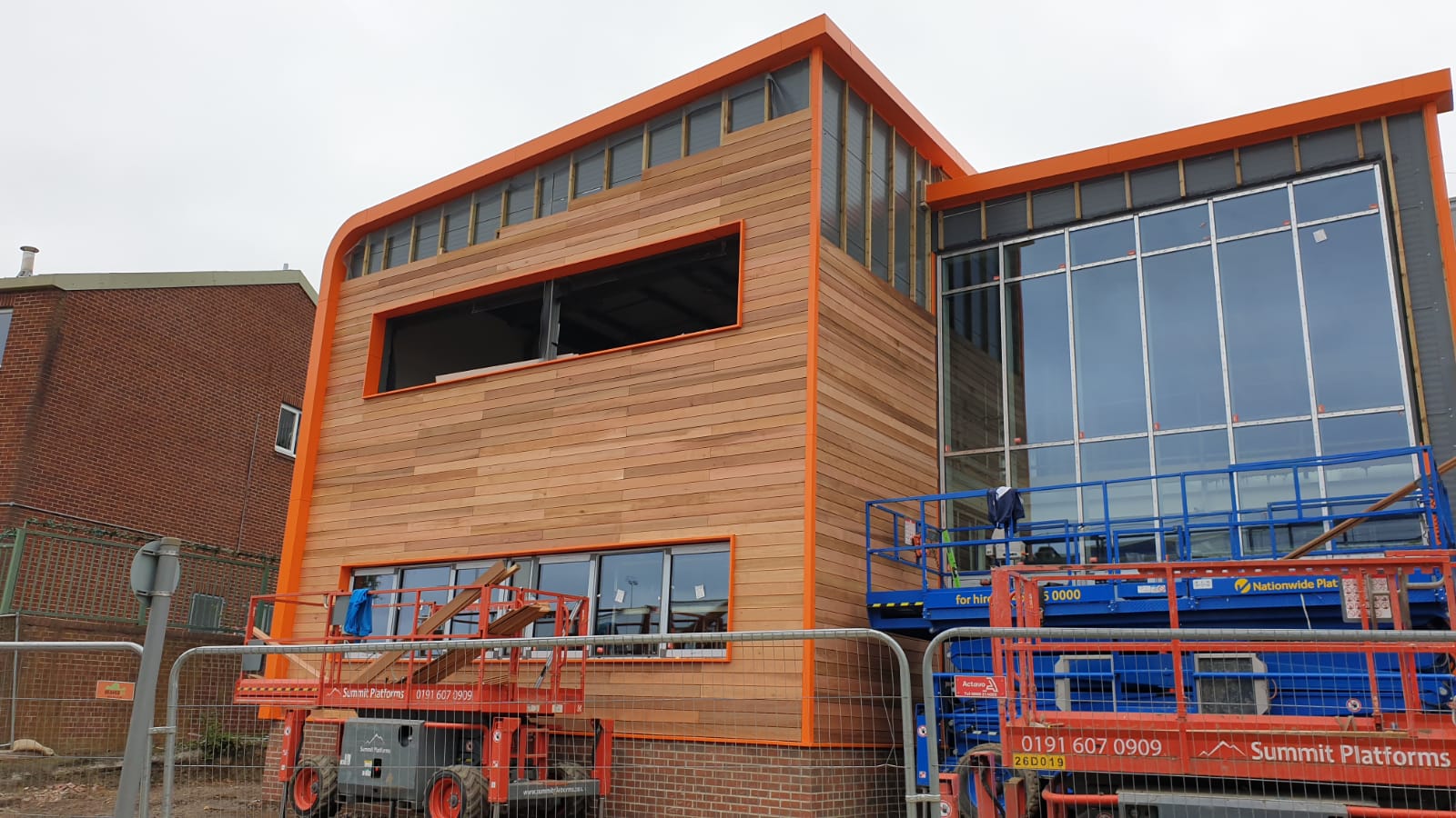 Gosforth Academy CC Roofing and Cladding Specialist