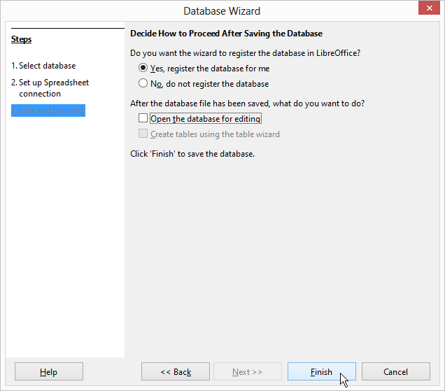 Print Address Labels From a LibreOffice Spreadsheet (Mail Merge