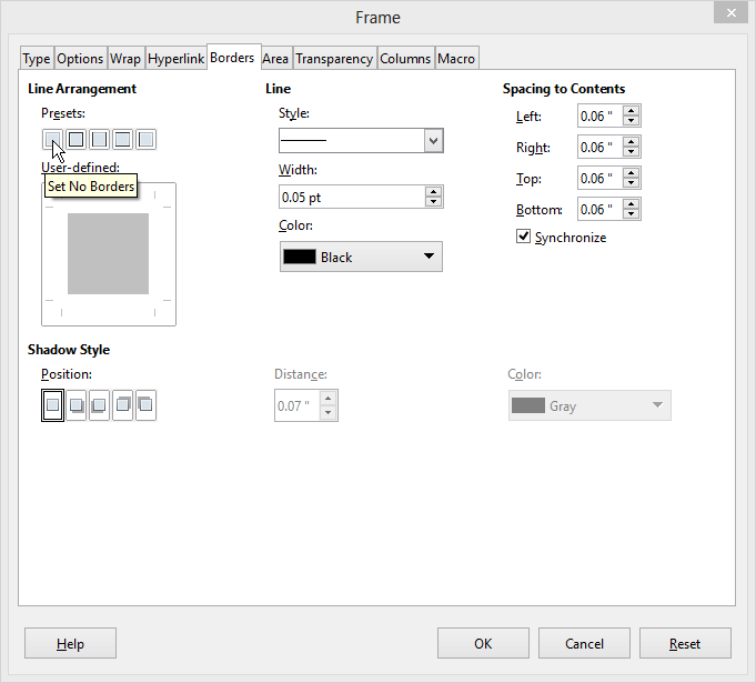 Print Address Labels From a LibreOffice Spreadsheet (Mail Merge
