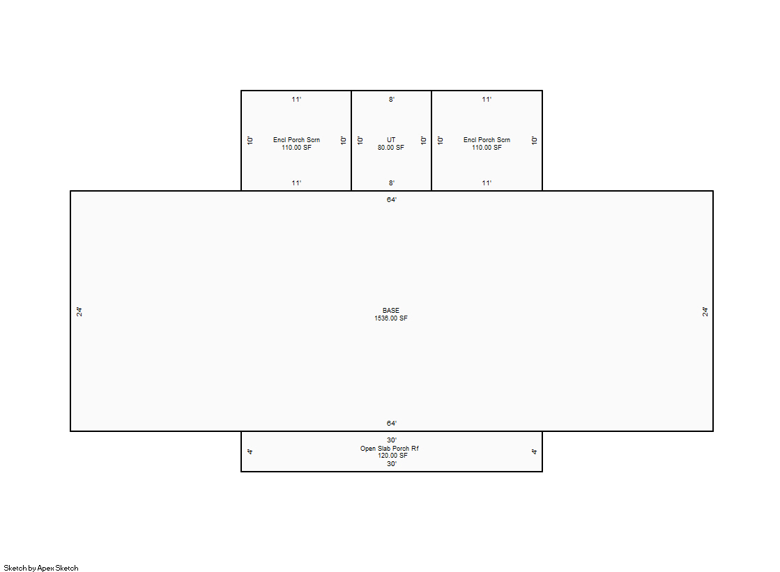 Charlotte County Property Appraiser Building Sketch