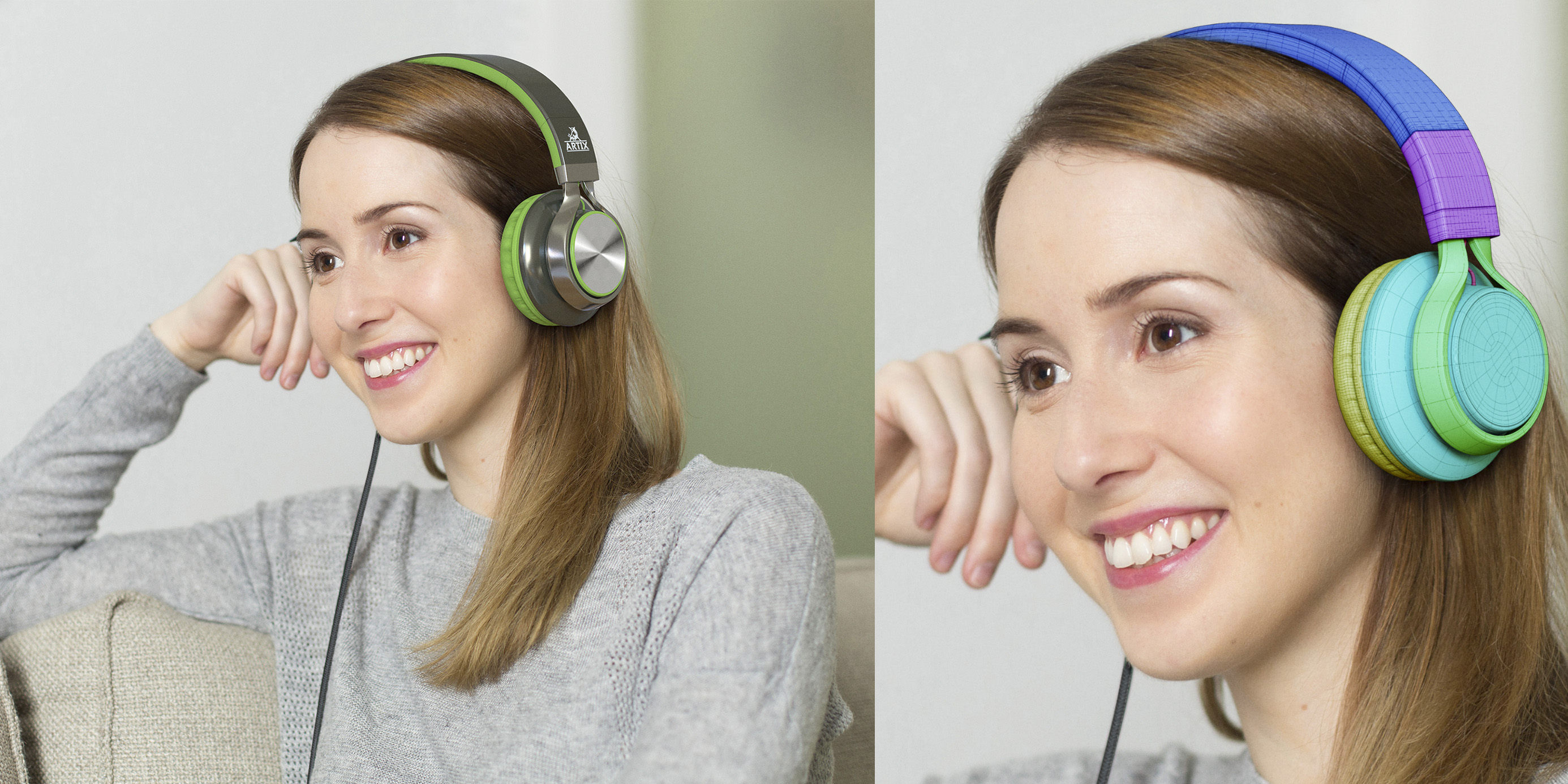 Artix Headphone – Creative Carbon