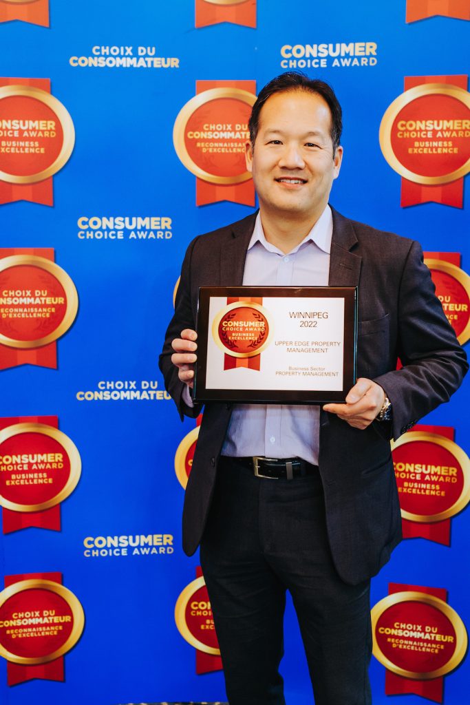 Upper Edge Property Management Consumer Choice Award