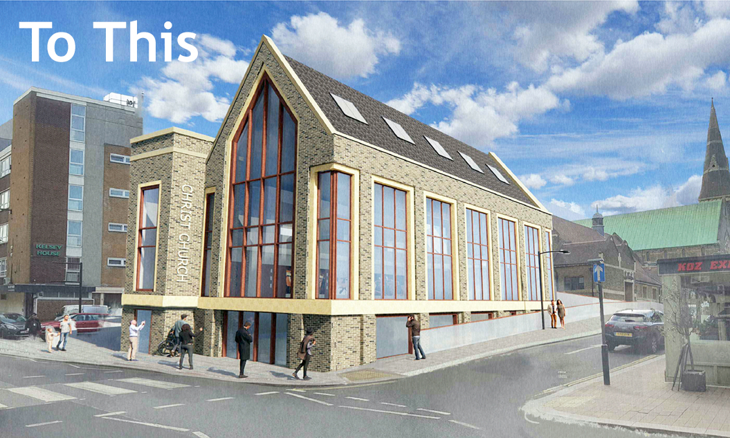Building to Bless Christ Church Beckenham
