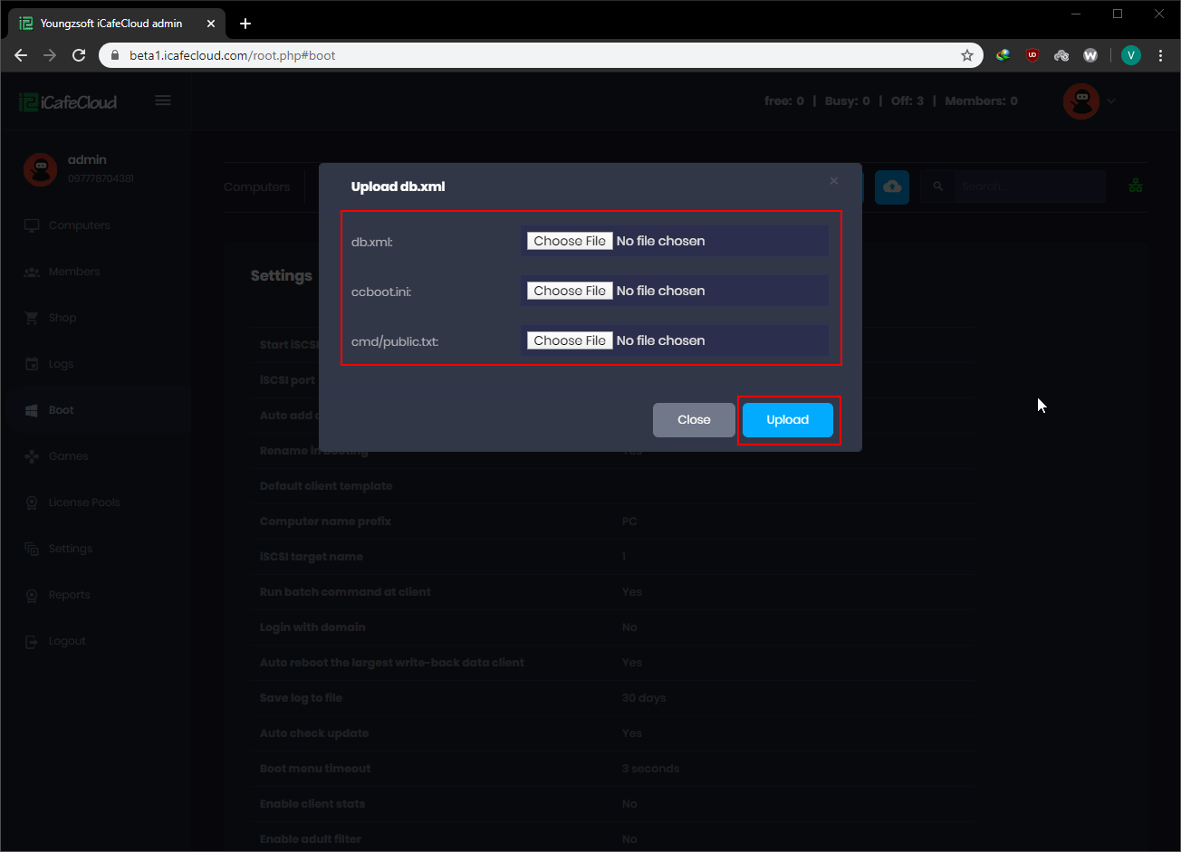 CCBoot Cloud wiki Verify discord account