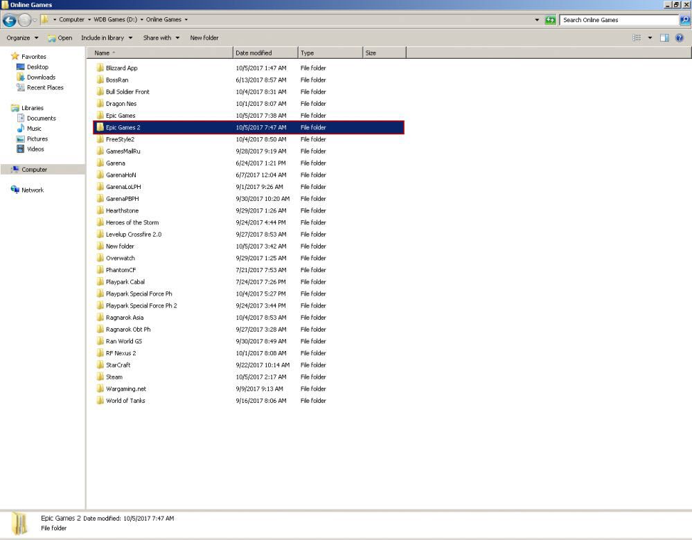 How to install “Fornite” game by Epic Games on ccboot client CCBoot