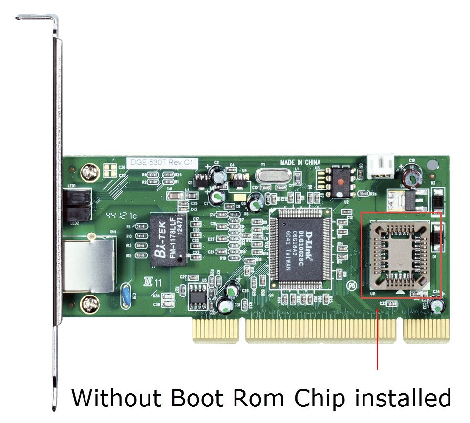 Why External NIC Fail Diskless Boot CCBoot v3.0 Diskless Boot System