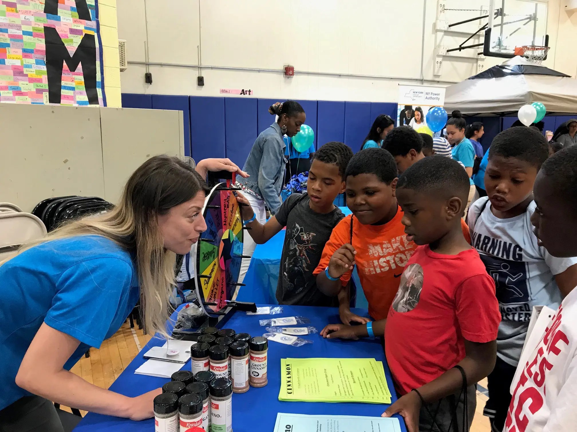 Catholic Charities Helps Youth at BacktoSchool Event Catholic